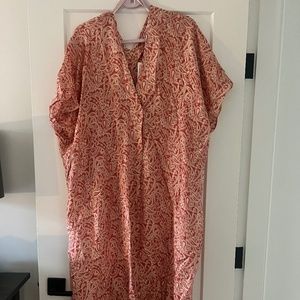 Zara Kaftan/Dress/Beach Coverup